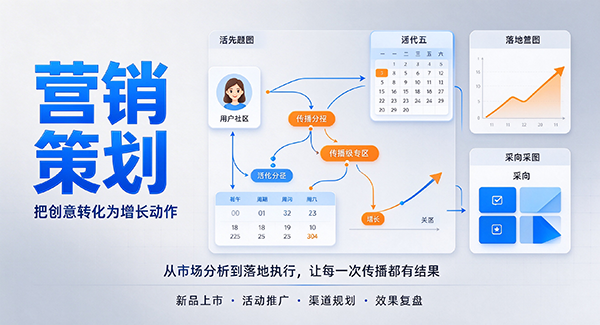 玄武区营销策划